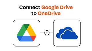 How to Connect Google Drive to OneDrive  Easy Integration [upl. by Enileoj814]