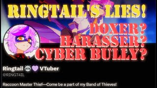 Vtuber FalterXV  Exposing RINGT4IL ImRingt4il  Liar Stalker and Serial Harasser [upl. by Stokes]