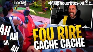 Énorme fou rire  Je trouve les Croûtons en un temps record sur ce CacheCache Fortnite Créatif [upl. by Jeffie709]