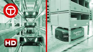 Modern Warehouse Technology For A Next level Automation YOU MUST SEE ▶02 [upl. by Laina]