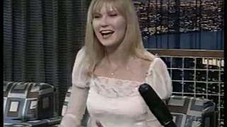 Kirsten Dunst Interview Conan OBrien 82002 [upl. by Nnyleve]