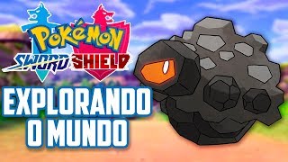 Pokemon Sword amp Shield 06  Explorando o Mundo e as Cavernas [upl. by Katrine577]