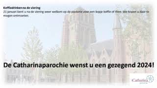 Livestream Basiliek Sint Jan  Eucharistieviering  14 januari 2024 [upl. by Rosse]