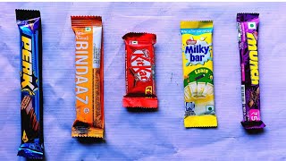 Cadbury chocolate all some lot chocolate all varieties Kit Kat James milk dairy milk crispello [upl. by Anilave]