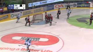 Highlights Fribourg vs Lakers [upl. by Aleydis]