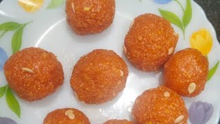 home made motichoor ladoo recipesweets stall motichoor ladoo recipe 😋 [upl. by Neetsyrk]