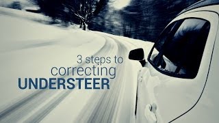 How To Avoid A Crash When Your Car Understeers [upl. by Iraj516]