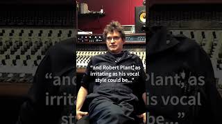 STEVE ALBINI talks about John Bonham and Robert Plant [upl. by Aissatan]