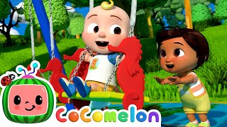 This Is The Way Playground With Monkeys  Play amp Laugh  Fun CoComelon Nursery Rhymes amp Kids Songs [upl. by Ynehteb836]