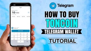 How to Buy Toncoin TON on Telegram Wallet  StepbyStep Guide for Beginners [upl. by Sheela150]