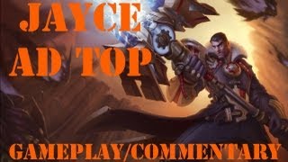 Jayce TOP 5v5 Normal vs Rumble Diamont player  League of Legends  Full HD Gameplay deutsch [upl. by Micro]