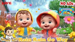 Get Ready for a NURSERY RHYME PARTY with RAIN RAIN GO AWAY [upl. by Shifrah998]