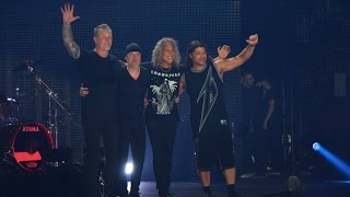 METALLICA  Full Show in Minneapolis MultiCam  20 August 2016 [upl. by Ynnattirb]