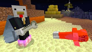 Minecraft  Space Den  You Died Show 25 [upl. by Notrom430]