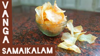 chips potato chips recipe in tamilpotatochipshow tomake potatochips in homeurulaikizhangu chips [upl. by Nomae]