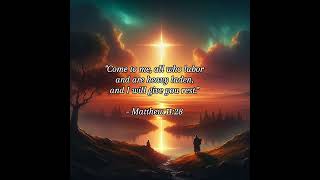 Matthew 1128 [upl. by Galatea]