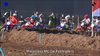 2024 11 03 Maiscross Motorclub De Peelrijders Handel [upl. by Ezaria]