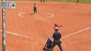 2024 Ohio Softball vs BGSU Game 1 [upl. by Nailliw]