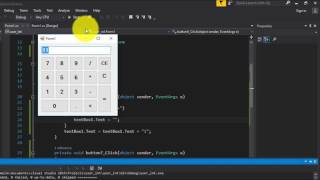 13 Coding Of Calculator in cnet UrduHindi  Create  windows calc  source code  console app [upl. by Anitsrhc946]