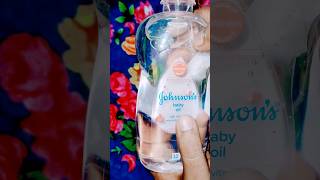 Johnsons Baby Oil 500ml offer on Amazon unboxing [upl. by Waterman]