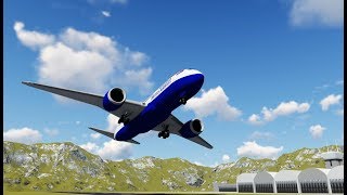 Airplane Takeoff Animation [upl. by Acirea]