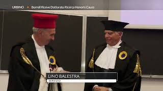 Roto TVRS Urbino Dottorato Honoris Causa a Josep Borrell [upl. by Neenaej]