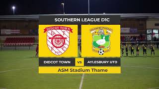 Didcot Town v Aylesbury United [upl. by Dagny62]