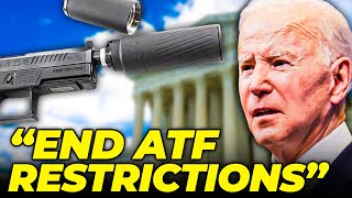 House JUST ANNOUNCED To End Suppressor amp ATF Restrictions [upl. by Tat]