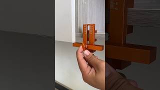 Cabinet Door Installation Tool Aluminum Alloy Lift amp Leveler for Perfect Cabinet Doors [upl. by Connelley580]