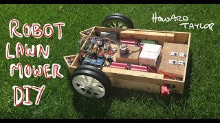 Robot Lawnmower PT4 [upl. by La]