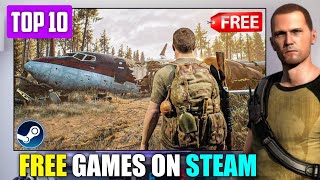 TOP 10 FREE TO PLAY PC GAMES 2024  FREE PC GAMES DOWNLOAD [upl. by Omsare]