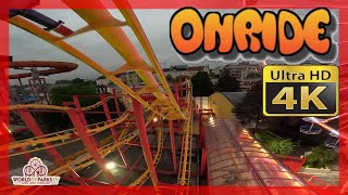 Volare  Koidl ONRIDE POV Video Wiener Prater 2023  Achterbahn – Zamperla Coaster  Prater Volare [upl. by Nerot207]