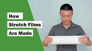 How Stretch Films Are Made Stretch Film Factory Visit [upl. by Esoj335]