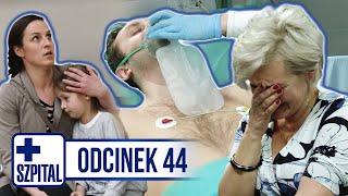 SZPITAL  ODCINEK 44 [upl. by Ailatan]