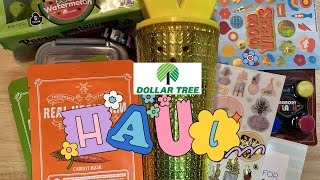 NEW Dollar Tree Haul Organization SelfCare amp Planner Supplies [upl. by Evets915]