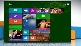 How to set Screensaver in Windows® 81 [upl. by Garris517]