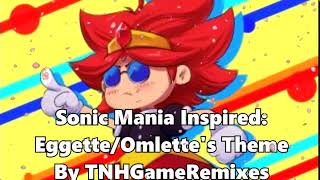 ✨OLD AND OUTDATED✨Sonic EggEtteOmlette Music Theme Original Composition by NEBULATNH [upl. by Adnylam]