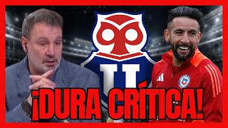 🔴¡BARTICCIOTTO DURO CONTRA MAURICIO ISLA  EL MENSAJE MENOS PENSADO POR LA U DE CHILE [upl. by Enilrahc332]