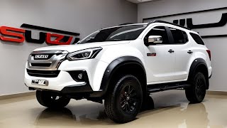 2025 Isuzu MUX Review The Ultimate Adventure SUV [upl. by Kamillah]