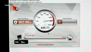 Hyperoptic Speed Test We go hands on with 1Gbps broadband [upl. by Adrea]