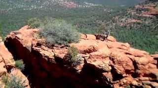 Devils Bridge Trail Sedona Arizona [upl. by Ahsilav]