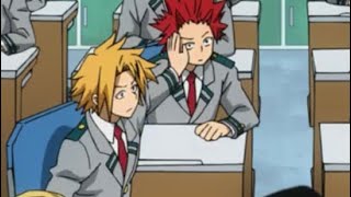 kaminari and kirishima being precious for 6 minutes  kirikami dub [upl. by Aerda348]