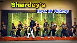 Shardeys Advance Level Hiphop Dance Tauba Tauba Bhool Bhulaiya Nimbuda amp Ye Jo Teri Payaloki [upl. by Florencia]