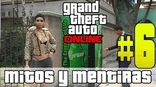 GTA V Online  Mitos y Mentiras 6  ElectrocutarseMatar con caza sin dispararTrolls y mas [upl. by Montfort]