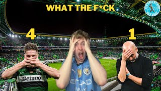 SPORTING LISBON 41 MAN CITY  FCK SAKE  The Day After Review [upl. by Menides324]