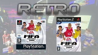 Retro  FIFA 2004 [upl. by Eilime]