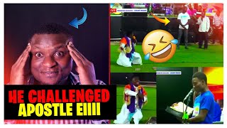 Man Challenges Apostle Okoh Agyemang and Regrets It 😂😂😂🎹 [upl. by Hatfield]