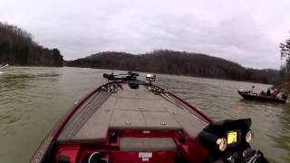 Tyler Waller  Yatesville Bass Tournament 4514 [upl. by Gosser725]