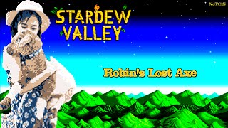 Stardew Valley  เควส Robins Lost Axe ตามหาขวานของโรบิน [upl. by Alil753]