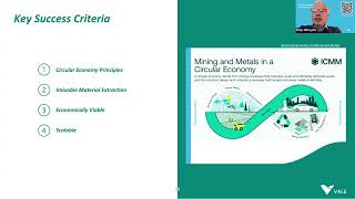 Vale Base Metal’s Pyrrhotite Resource Recovery Innovation Challenge 17042024 [upl. by Niwred]